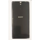 COVER BATTERIA SONY XPERIA C5 ULTRA ORIGINALE COLORE NERO