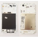 MIDDLE FRAME SONY XPERIA E3 ORIGINALE COLORE BIANCO