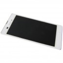 DISPLAY SONY XPERIA T3 PARTI ORIGINALI ASSEMBLATE COMPLETO COLORE BIANCO