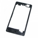 BATTERY COVER SONY Z1MINI ORIGINAL XPERIA SONY LOGO BLACK