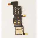 FLAT CABLE HUAWEI ASCEND G510 CON LETTORE SIM CARD ORIGINALE