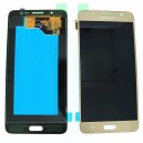 DISPLAY SAMSUNG PER SM-J510 GALAXY J5 (2016) CON TOUCH SCREEN ORIGINALE COLORE ORO