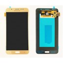 LCD + TOUCH FULLSET GALAXY J7 2016 (SM-J710) GOLD