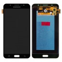 LCD + TOUCH FULLSET GALAXY J7 2016 (SM-J710) BLACK