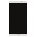 DISPLAY HUAWEI MATE 8 ORIGINALE COMPLETO DI TOUCH SCREEN E FRAME COLORE BIANCO