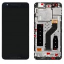 DISPLAY HUAWEI NEXUS 6P CON TOUCH SCREEN E FRAME COLORE NERO