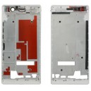 FRONT COVER HUAWEI P7 COLORE BIANCO