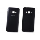 COVER BATTERIA SAMSUNG PER SM-J120 GALAXY J1 COLORE NERO