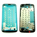 COVER ANTERIORE HUAWEI ASCEND G730 ORIGINALE COLORE ARGENTO