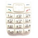 TASTIERA NOKIA 1110, 1110i, 1112 SILVER