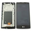 LCD LG G4MINI ORIGINAL WITH TOUCH SCREEN WITH FRAME BLACK