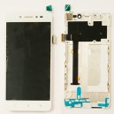 LCD LENOVO S90 WITH TOUCH SCREEN AND FRAME ORIGINAL WHITE COLOR