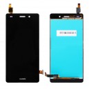 DISPLAY HUAWEI P8 LITE COMPLETO DI TOUCH SCREEN ORIGINALE COLORE NERO