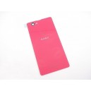 COVER BATTERIA SONY XPERIA Z1 COMPACT ORIGINALE COLORE ROSA