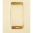 VETRINO SAMSNUG SM-G925 GALAXY S6 EDGE COLORE ORO