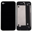 COVER BATTERIA IPHONE 4 NERO