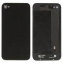 BATTERY COVER IPHONE 4S HC BLANK WITHOUT ANY LOGO BLACK