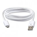 CAVO DATI LG MIRO-USB ORIG. COLORE BIANCO IN BULK