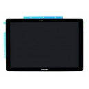 DISPLAY SAMSUNG PER SM-W700 GALAXY TABPRO S 12" WIFI CON TOUCH SCREEN ORIGINALE COLORE NERO