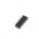 Samsung GT-I9195 Galaxy S4 Mini - Board Connector / BTB Socket 2x7pin 