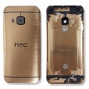 COVER BATTERIA HTC ONE M9 COLORE ORO GOLD