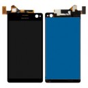 DISPLAY SONT XPERIA C4 DUALL E5333, XPERIA C4 DUAL E4343, CON TOUCH SCREEN SENZA FRAME COLORE NERO