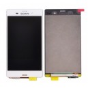 DISPLAY SONY XPERIA Z3 D6603, NO FRAME ORIGINALE COLORE BIANCO