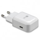 LG USBTYPE-C FAST-CHARGER MCS-N04ER/ED WHITE BULK