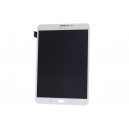 DISPLAY SAMSUNG SM-T715 GALAGY TAB S 2 8.0" LTE+WIFI CON TOUCH SCREEN ORIGINALE COLORE BIANCO