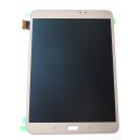 DISPLAY SAMSUNG SM-T710 GALAXY TAB S2 8.0" WIFI CON TOUCH SCREEN ORIGINALE COLORE ORO