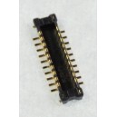  	HEADER-BOARD TO BOARD BOX,20P,2R,0.4MM