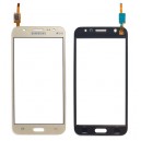 TOUCH SCREEN SAMSUNG SM-J500 GALAXY J5 ORIGINALE (DOUS LOGO) COLORE ORO