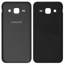 COVER BATTERIA SAMSUNG SM-J200 GALAXY J2 ORIGINALE COLORE BLACK