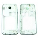 COVER CENTRALE SAMSUNG SM-J200 GALAXY J2 ORIGINALE COLORE SILVER