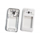 COVER CENTRAL SM-J110 SAMSUNG GALAXY ACE J1 ORIGINAL WHITE