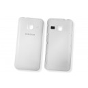 COVER BATTERIA SAMSUNG SM-J105 GALAXY J1 MINI ORIGINALE COLORE BIANCO