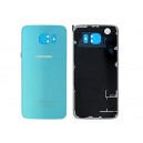  BATTERY COVER SAMSUNG SA-G920 GALAXY S6 BLUE COLOR TOPAZIO (BLUE)