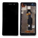 DISPLAY SONY XPERIA E5 CON FRAME E TOUCH SCREEN ORIGINALE COLORE NERO