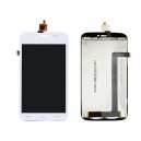 LCD FOR WIKO DARKSIDE WITH TOUCH SCREEN  WHITE NO LOGO