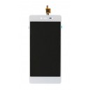 LCD FOR WIKO FEVER 4G WITH TOUCH SCREEN WHITE