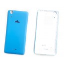 COVER BATTERIA WIKO RAINBOW LITE ORIGINALE COLORE BLU