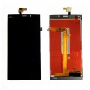 LCD FOR WIKO RIDGE FAB 4G WITH TOUCH SCREEN BLACK