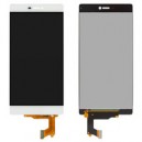 DISPLAY HUAWEI ASCEND P8 ORIGINALE CON TOUCH SCREEN COLORE BIANCO