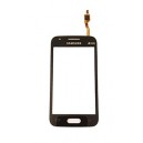 Touchscreen for Samsung G318 copy AA, with camera hole, with dous logo, black 