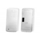 COVER BATTERIA LG K4 ORIGINALE COLORE BIANCO