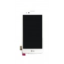 LCD for LG K8 K350E, K8 K350N, Phoenix 2 Cell Phones, (white, original (PRC), with touchscreen)