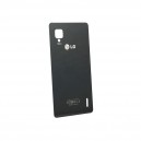 COVER BATTERIA LG E975 OPTIMUS G COLORE NERO