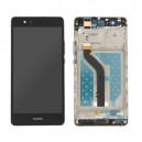 DISPLAY HUAWEI ASCEND P9 LITE CON TOUCH SCREEN E FRAME ORIGINALE COLORE NERO