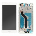 DISPLAY HUAWEI ASCEND P9 LITE CON TOUCH SCREEN E FRAME ORIGINALE COLORE BIANCO