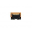 CONNECTOR-FPC/FFC/PIC6P,0.5MMSMD-A,AU,